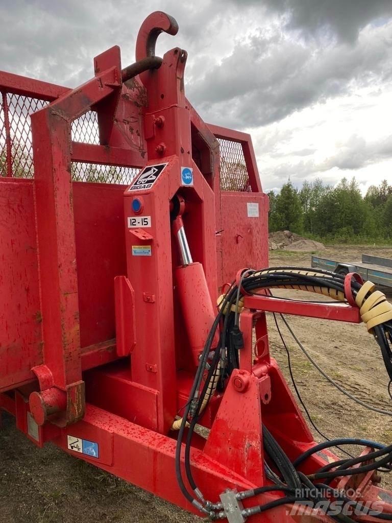 Bigab Koukkukärry Other farming trailers
