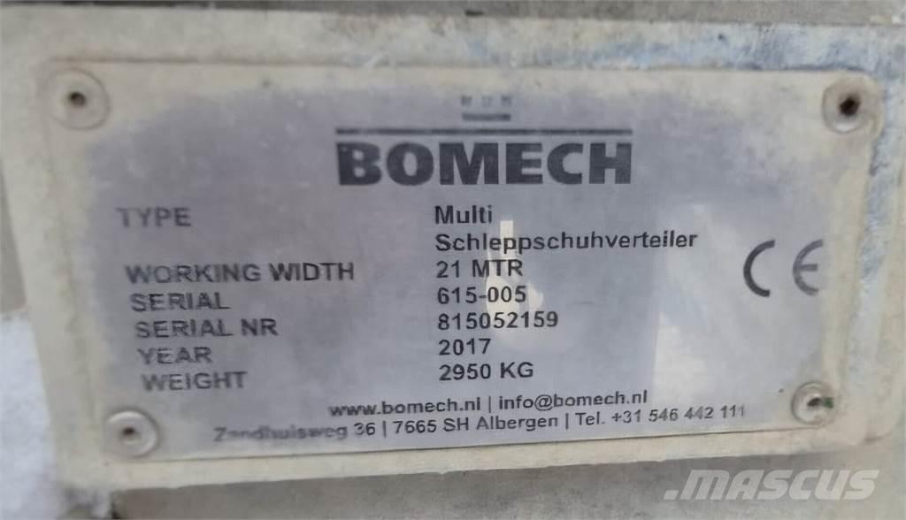 Bomech Multi 21 Other fertilizing machines and accessories
