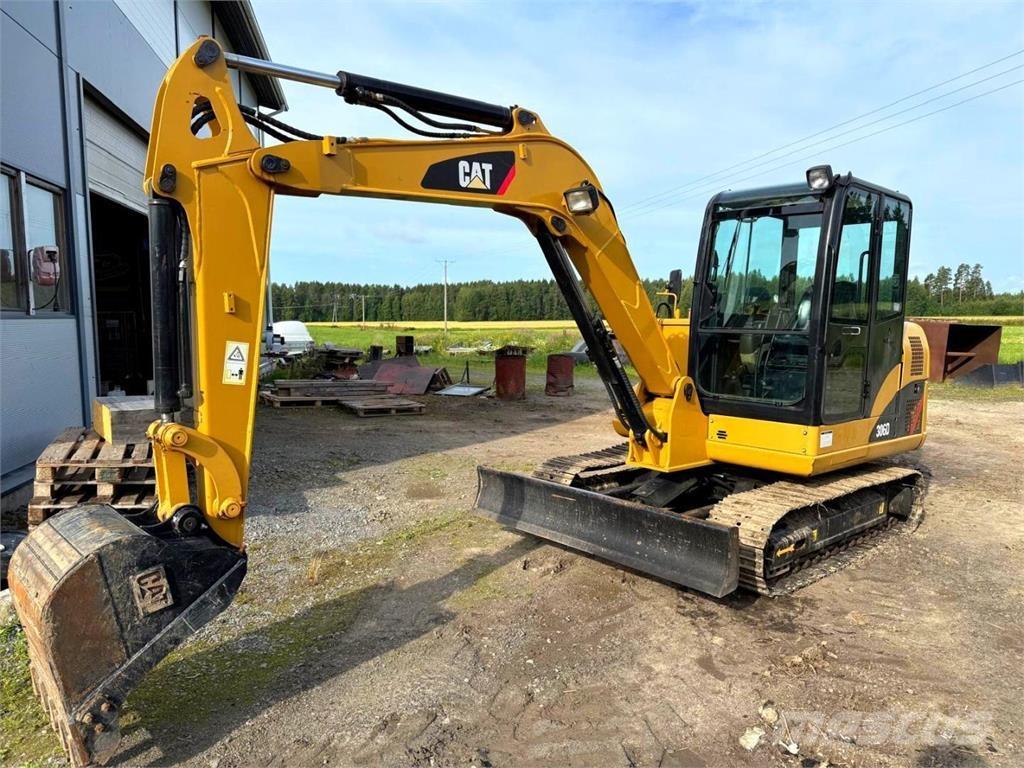 CAT 306D Mini excavators < 7t