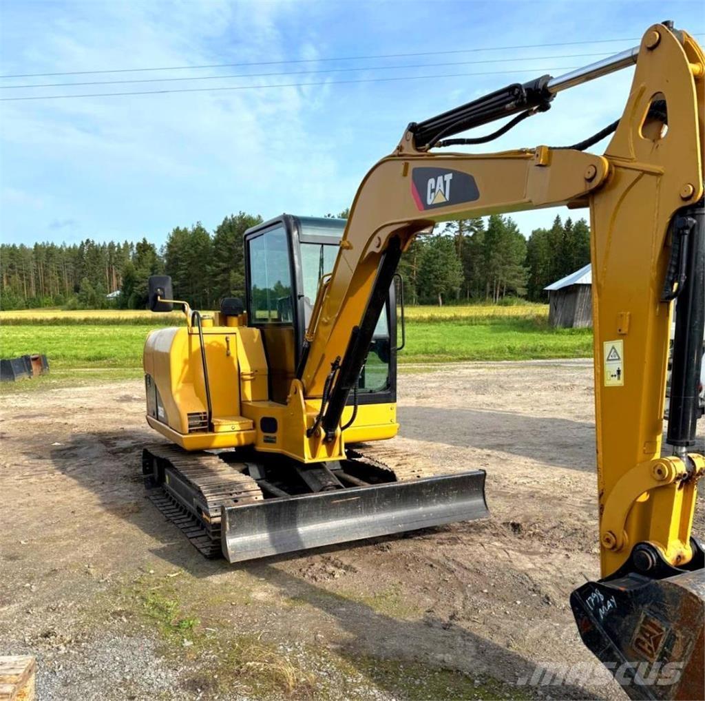 CAT 306D Mini excavators < 7t