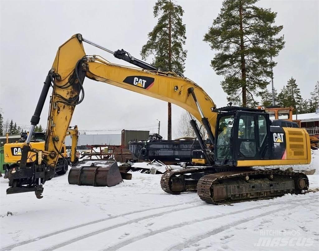 CAT 329E Crawler excavators