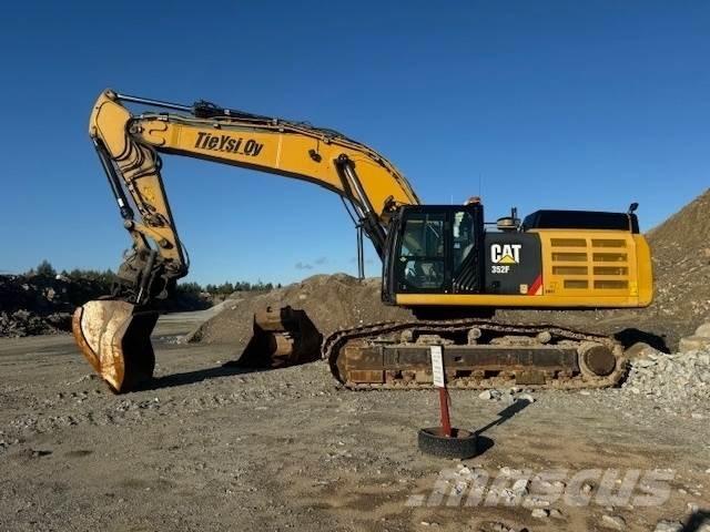 CAT 352F Crawler excavators