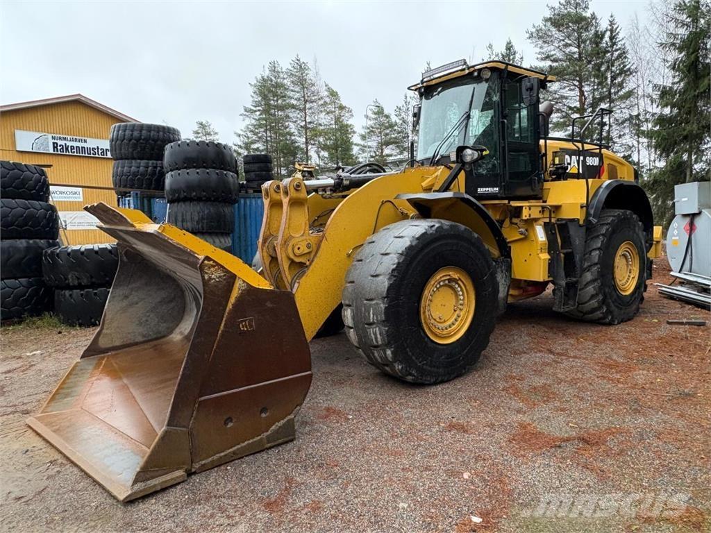 CAT 980 M Wheel loaders