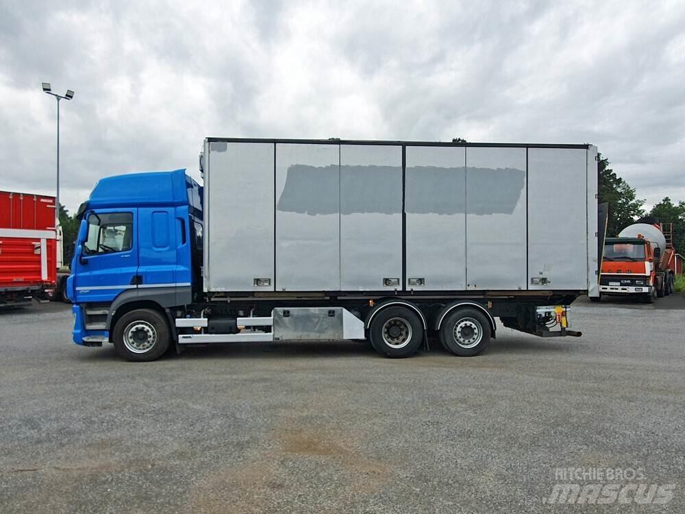 DAF CF530 6x2 -19 Containerframe/Skiploader trucks