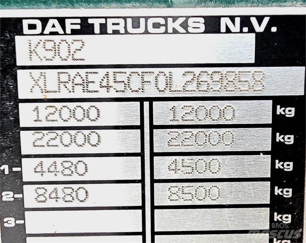 DAF LF 45.220 Flatbed/Dropside trucks
