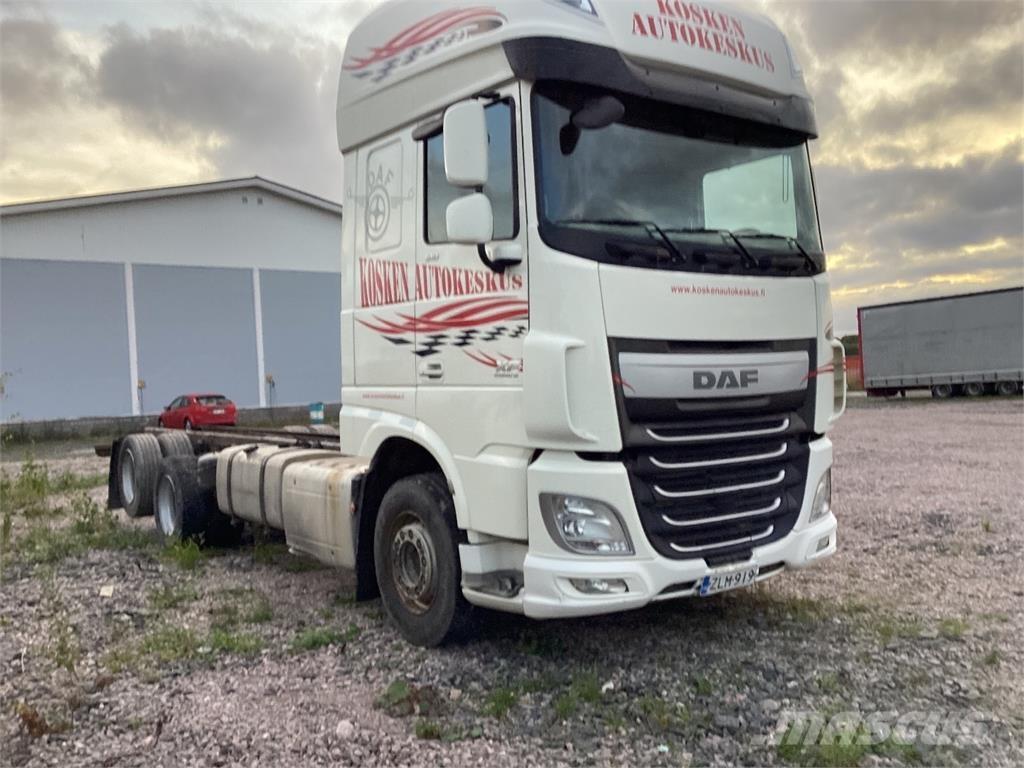 DAF XF 530 Chassis Cab trucks