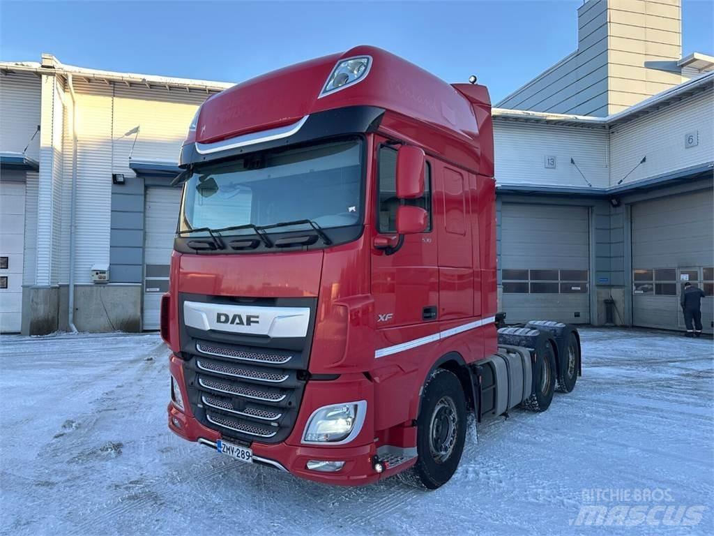 DAF XF 530 6x4 Truck Tractor Units