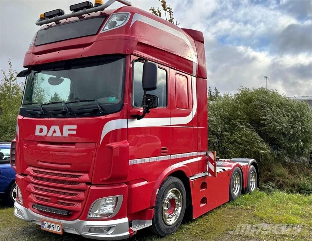 DAF XF510 FTS 6X2 Truck Tractor Units