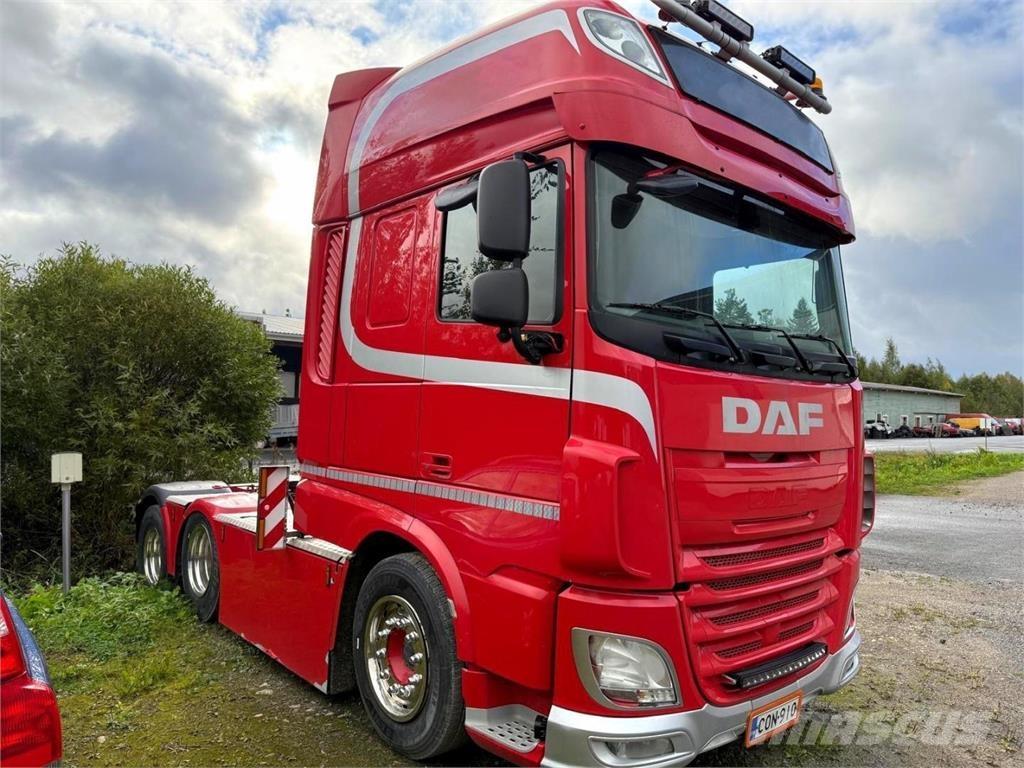 DAF XF510 FTS 6X2 Truck Tractor Units
