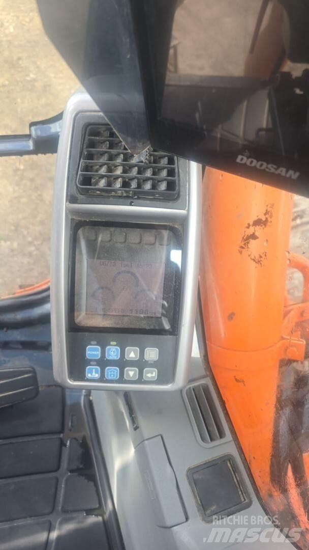 Doosan Dx180 Crawler excavators
