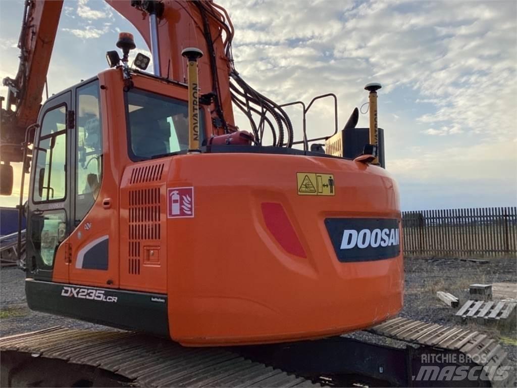 Doosan DX235 LCR Crawler excavators
