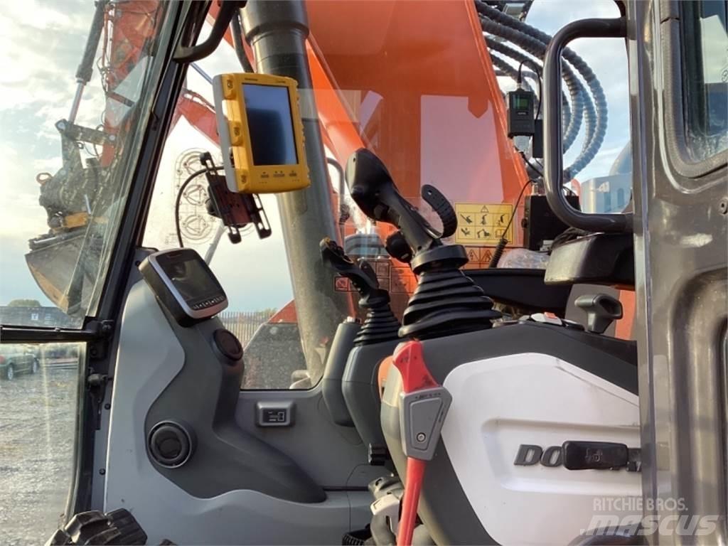 Doosan DX235 LCR Crawler excavators
