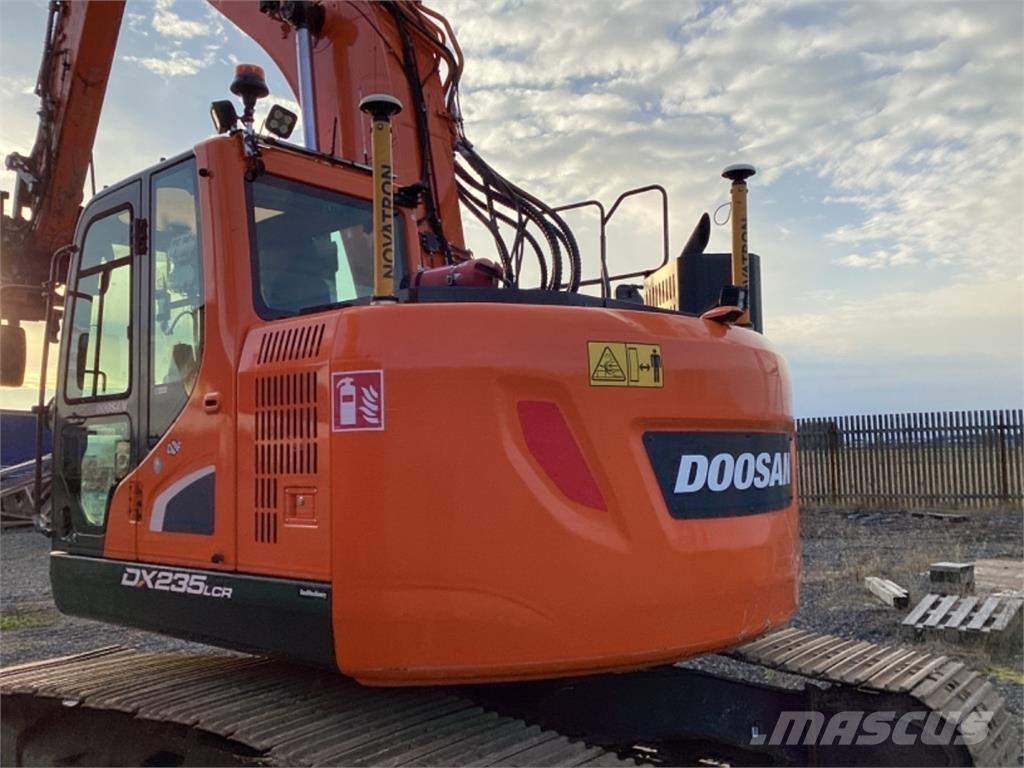 Doosan Dx235 LR 5 Crawler excavators