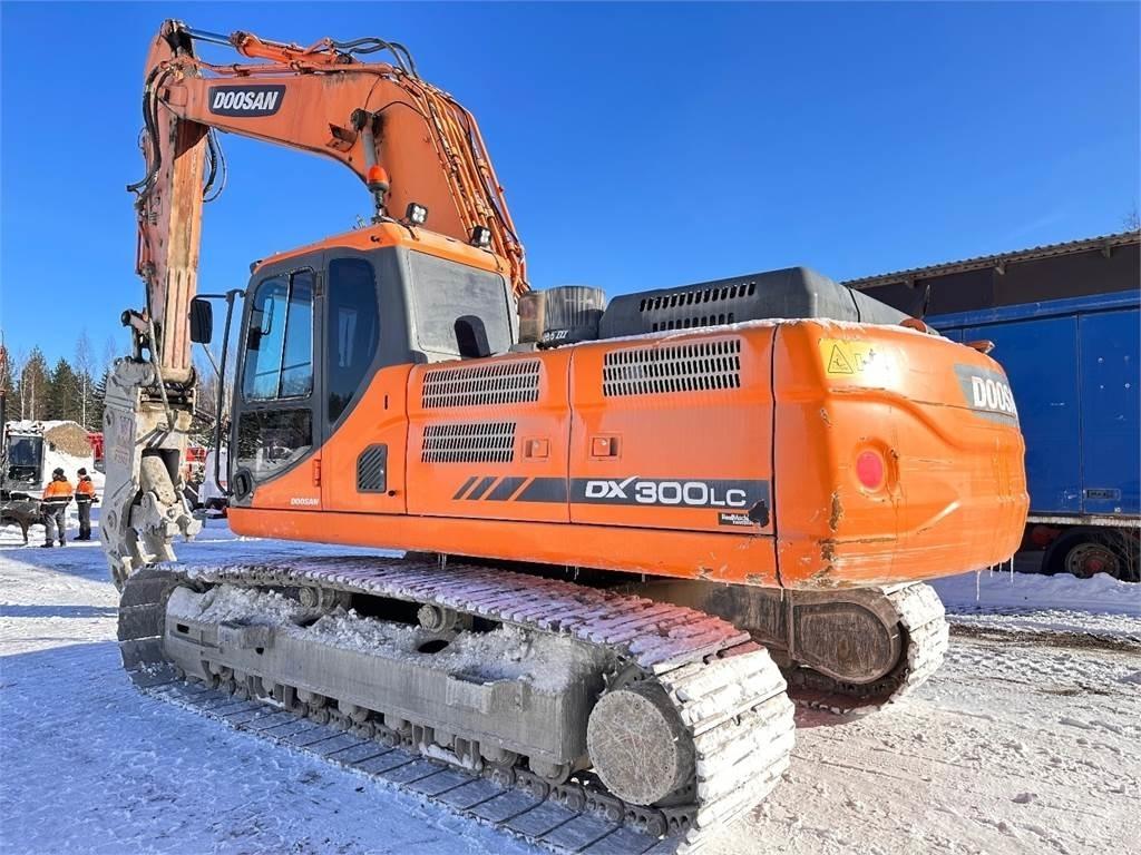 Doosan DX300 LC-3 Crawler excavators