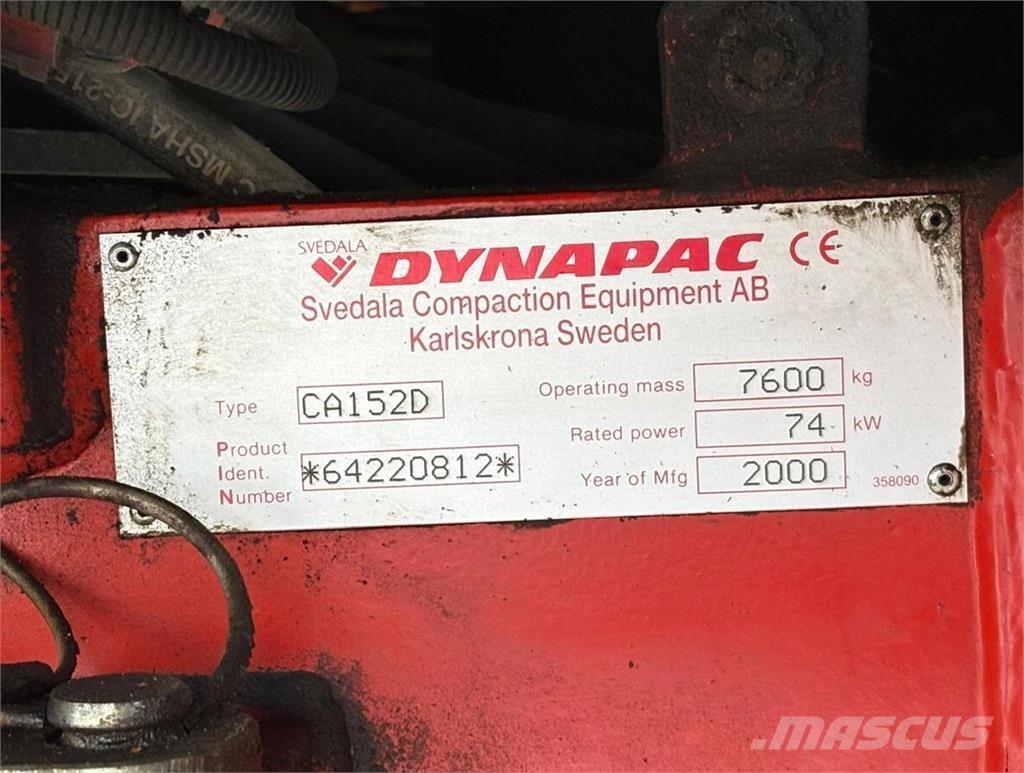 Dynapac CA 152 D Other