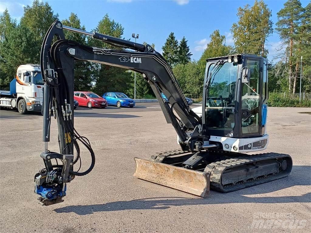 ECM ES 57 ZT Mini excavators < 7t