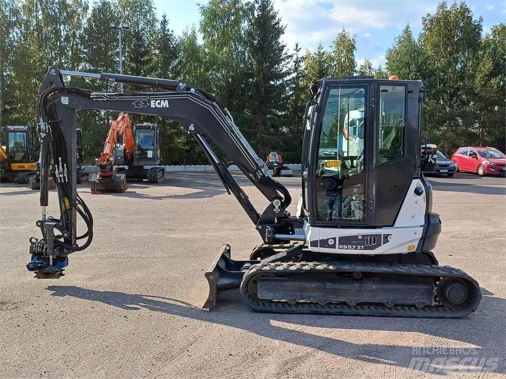 ECM ES 57 ZT Mini excavators < 7t