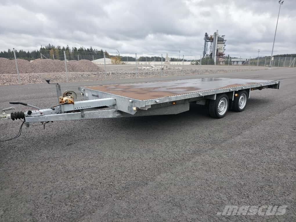 Eduard P4 3000kg Flatbed/Dropside trailers