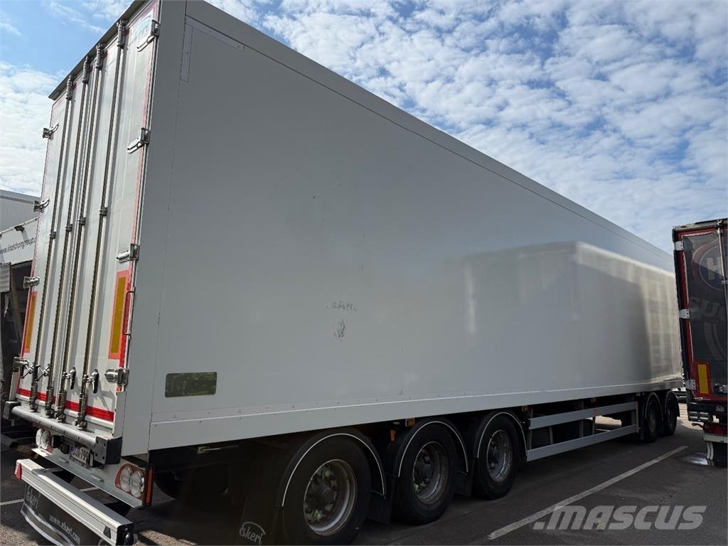 Ekeri 5 aks vm 18 Van Body Trailers