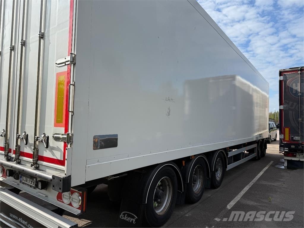 Ekeri 5 aks vm 18 Van Body Trailers