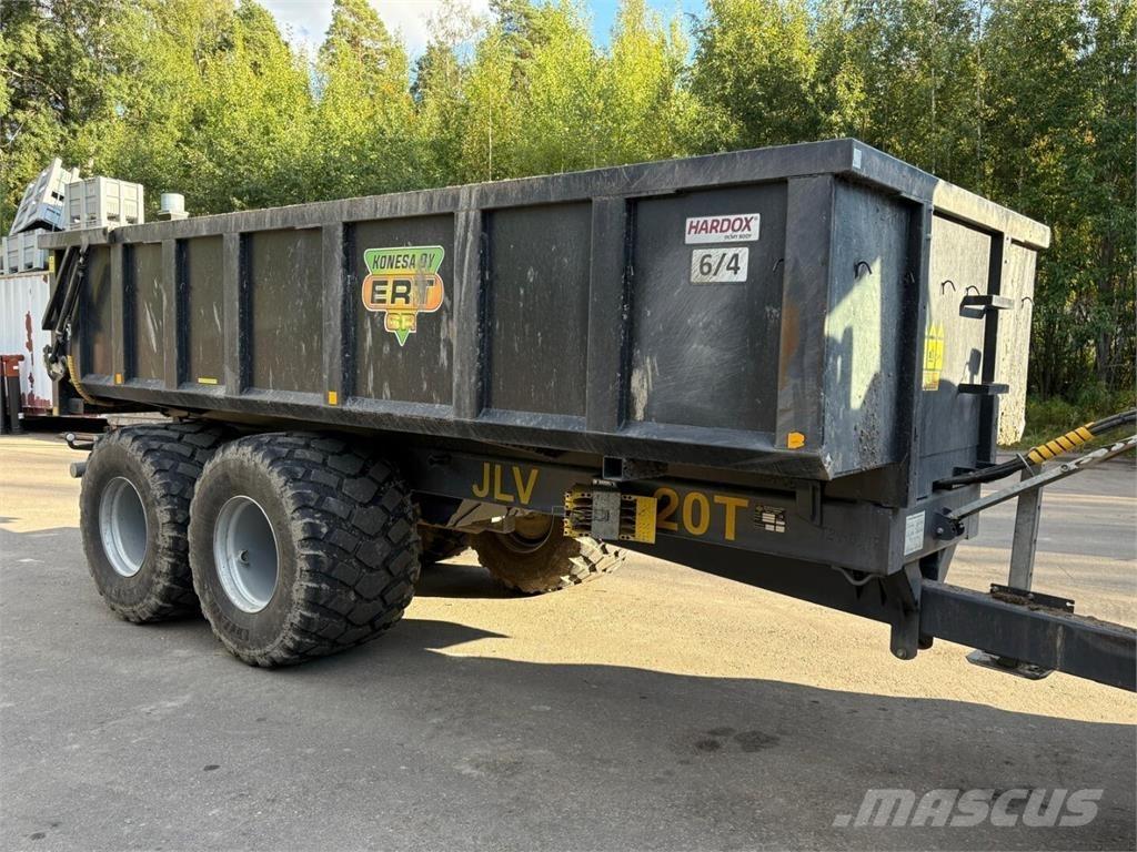 ERT E 20 Tipper trailers
