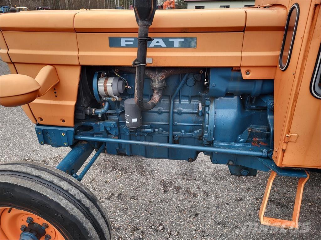 Fiat 750 Tractors