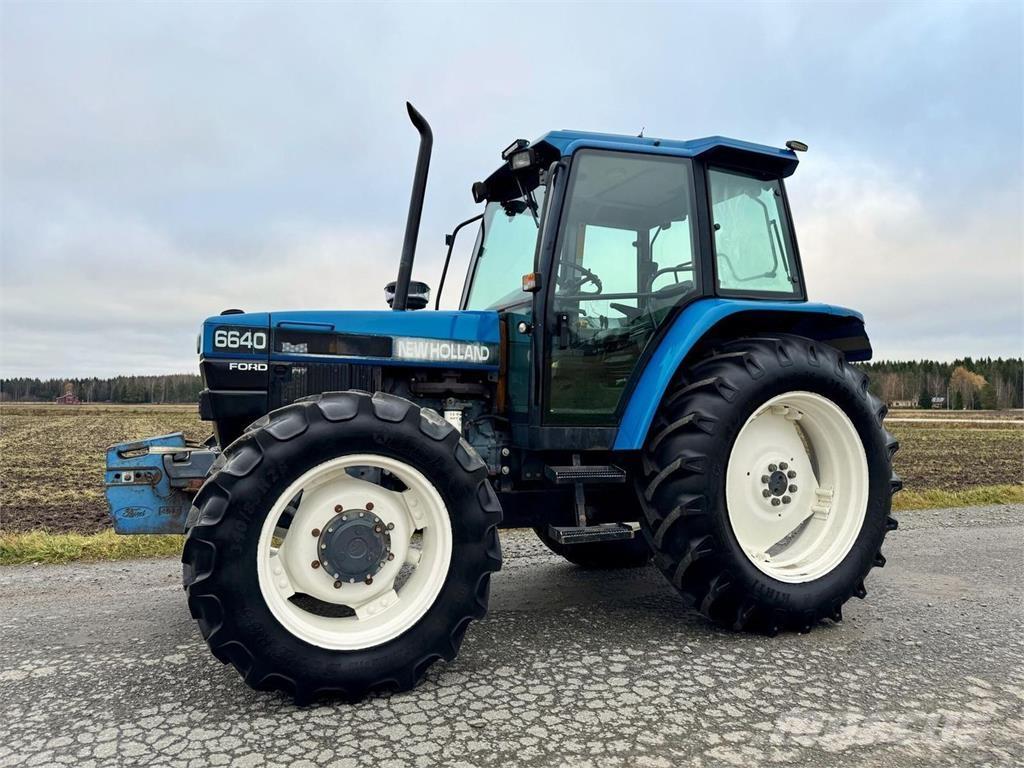 Ford 6640SL Tractors
