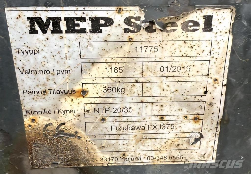 Furukawa 375 FXJ Hammers / Breakers