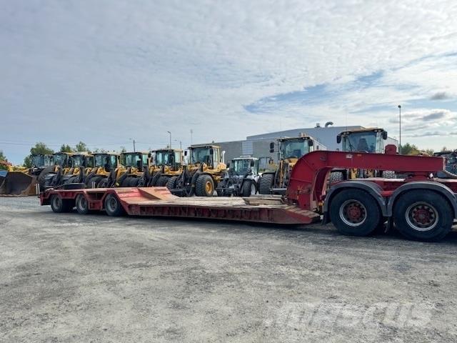  Ha-Fo Low loader-semi-trailers
