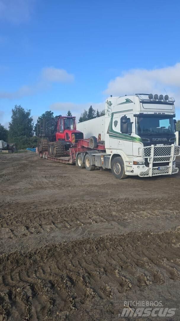 Hafo 3-akselinen Car carriers