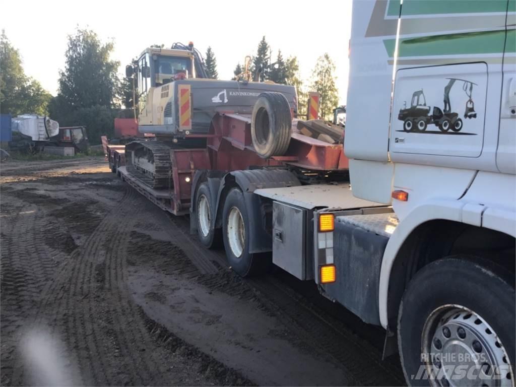 Hafo 3-akselinen Car carriers