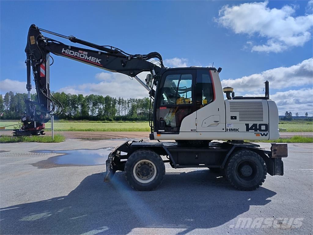 Hidromek HMK 140W Wheeled excavators
