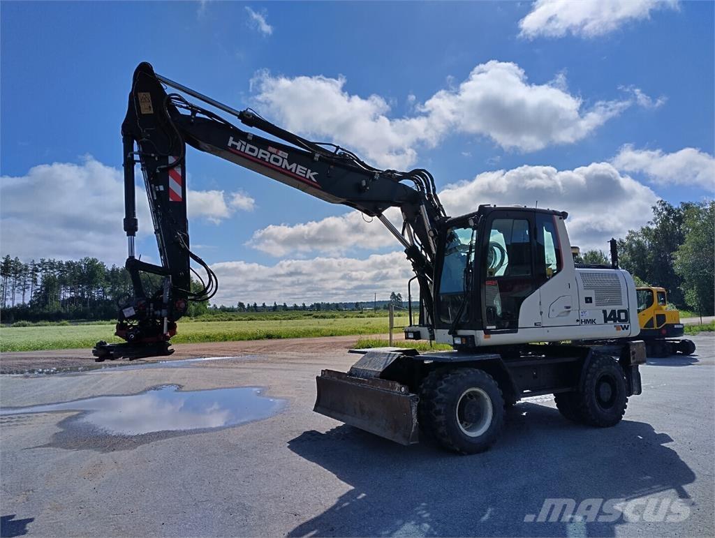 Hidromek HMK 140W Wheeled excavators