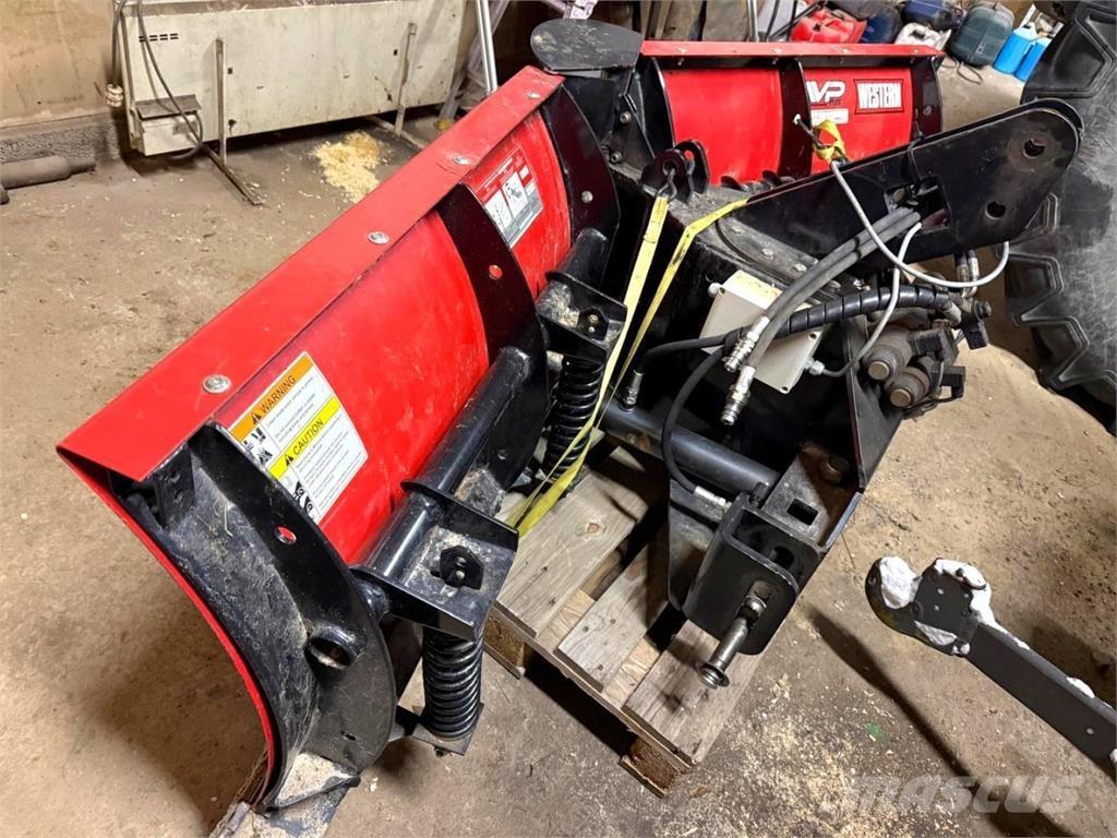 Hilltip Aura Snow blades and plows