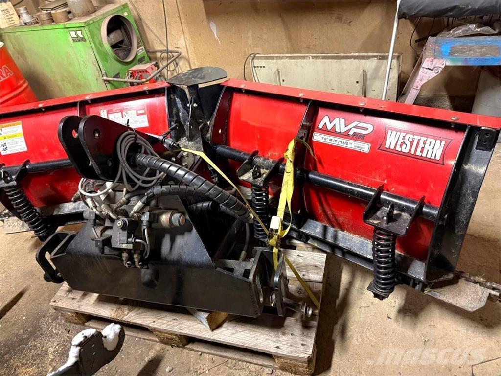 Hilltip Aura Snow blades and plows