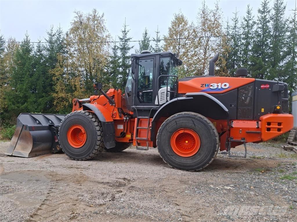 Hitachi ZW 310-6 Wheel loaders