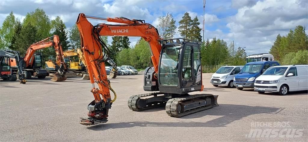 Hitachi ZX85US-5A Midi excavators  7t - 12t
