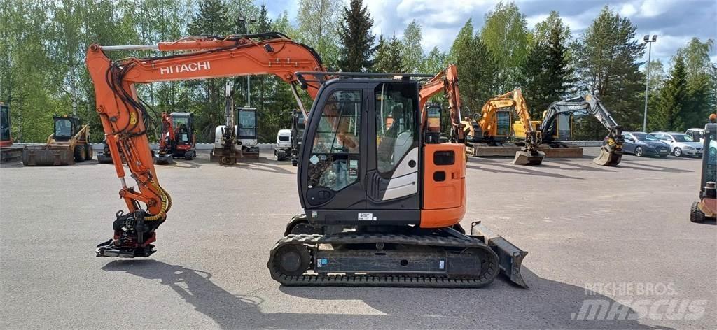 Hitachi ZX85US-5A Midi excavators  7t - 12t
