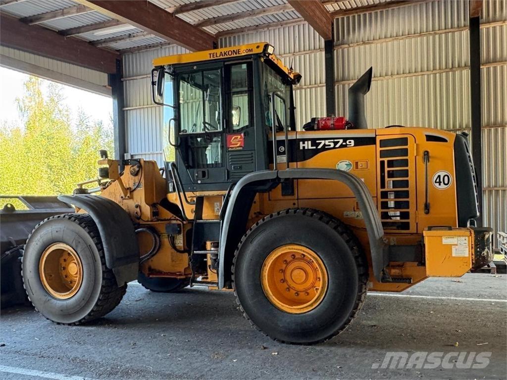 Hyundai HL 757-9 Wheel loaders