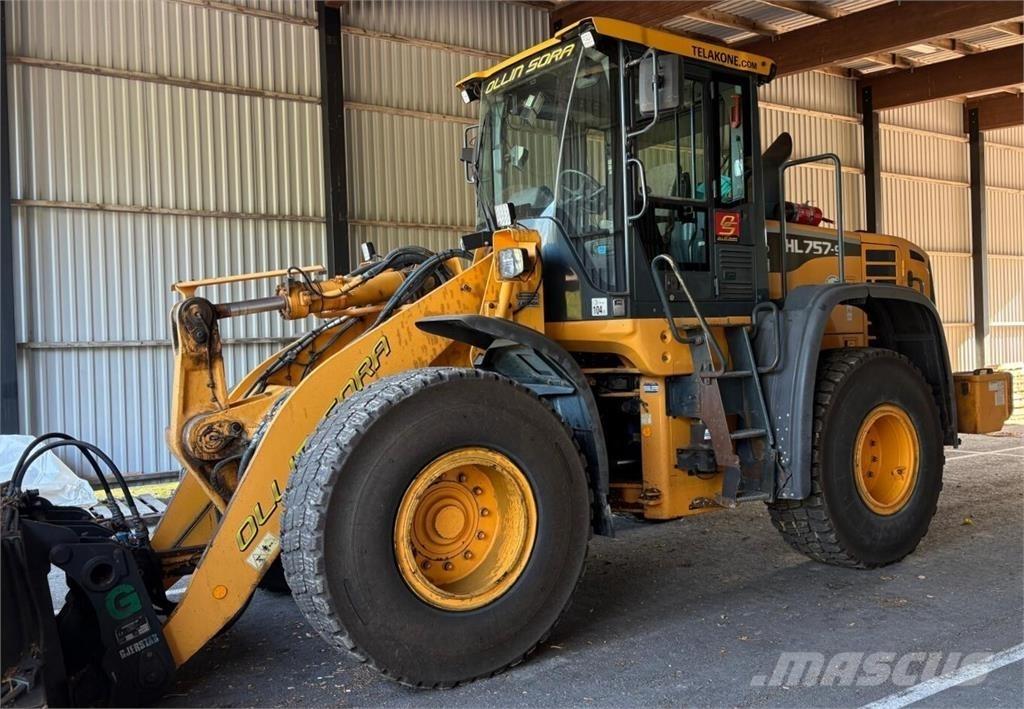 Hyundai HL 757-9 Wheel loaders