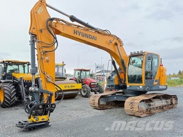 Hyundai HX235LCR Crawler excavators