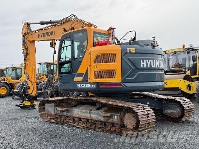 Hyundai HX235LCR Crawler excavators