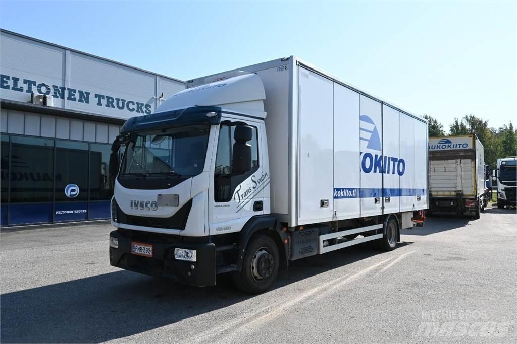 Iveco 140E Van Body Trucks