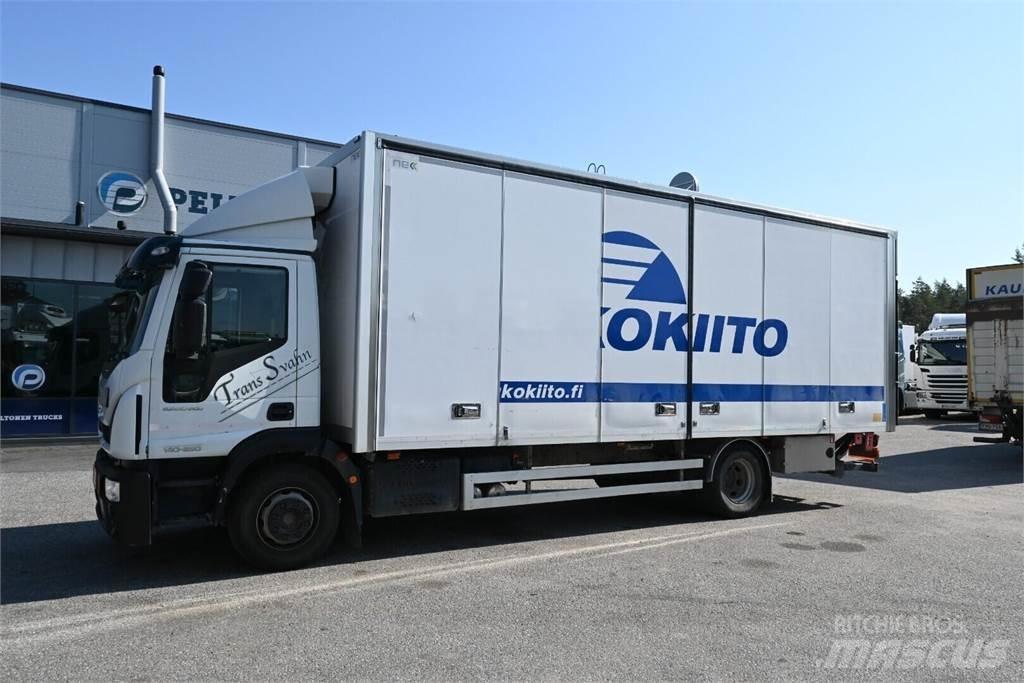 Iveco 140E Van Body Trucks