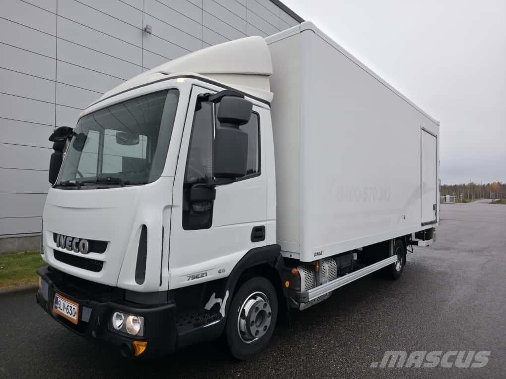 Iveco Eurocargo Van Body Trucks