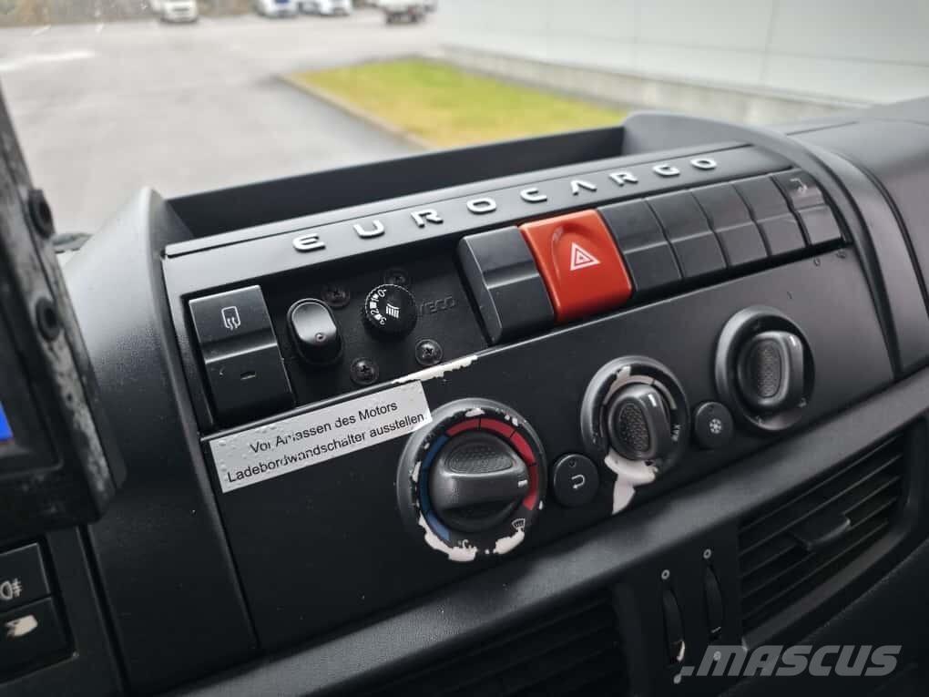 Iveco Eurocargo Van Body Trucks