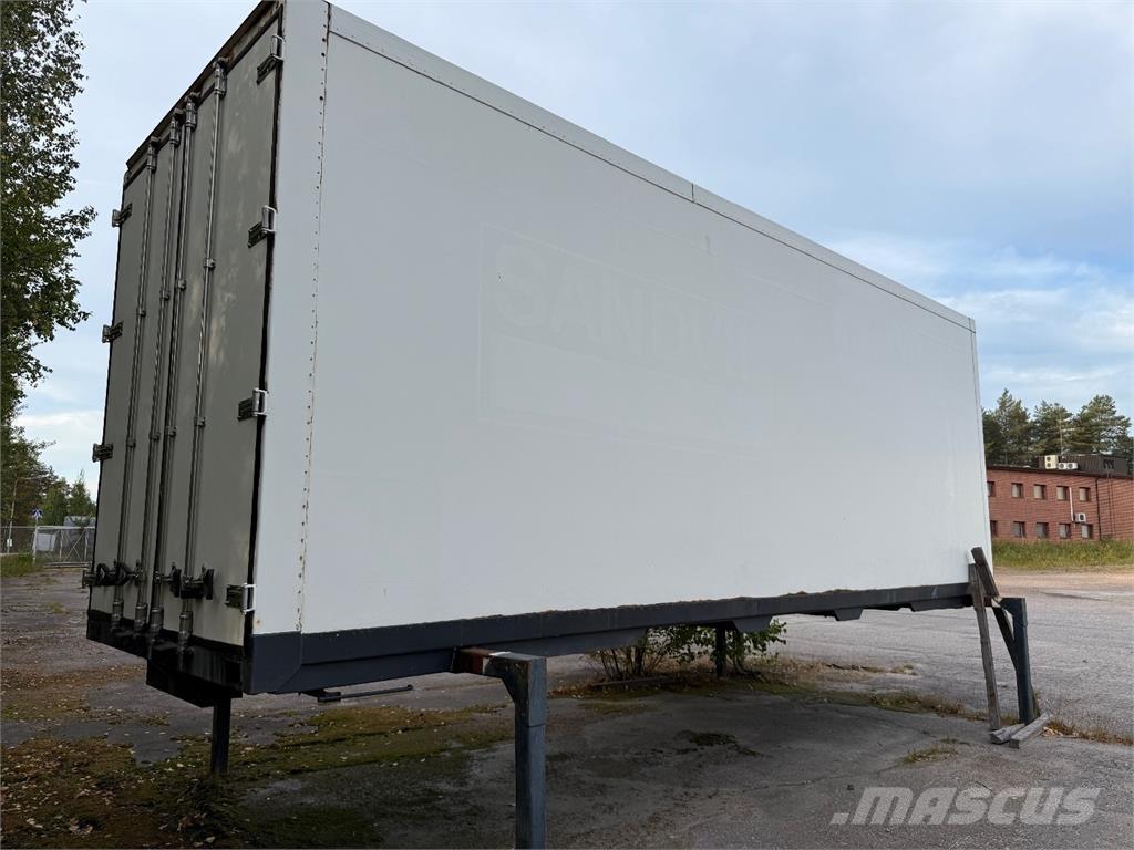  JALKALAVAKONTTI Special containers