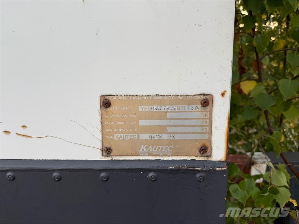  JALKALAVAKONTTI Special containers