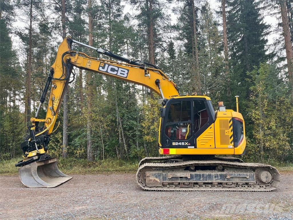 JCB 245XR Crawler excavators