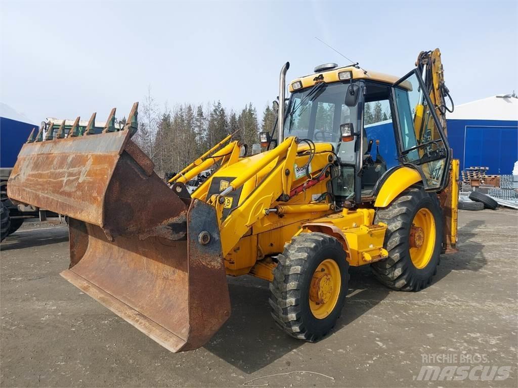 JCB 3cx siisti TLB's